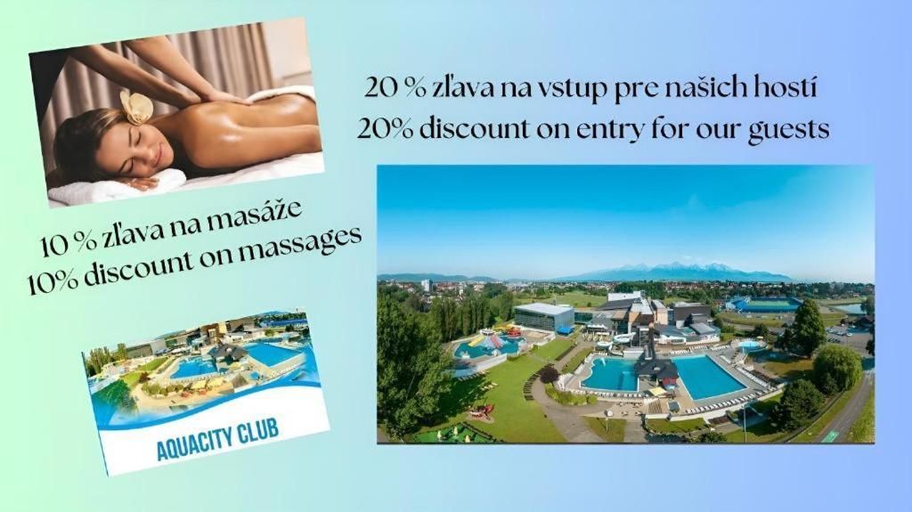 Penzion Plesnivec Poprad Buitenkant foto