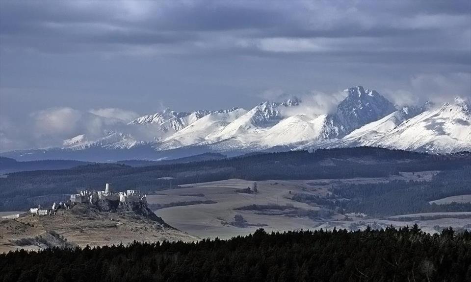 Penzion Plesnivec Poprad Buitenkant foto