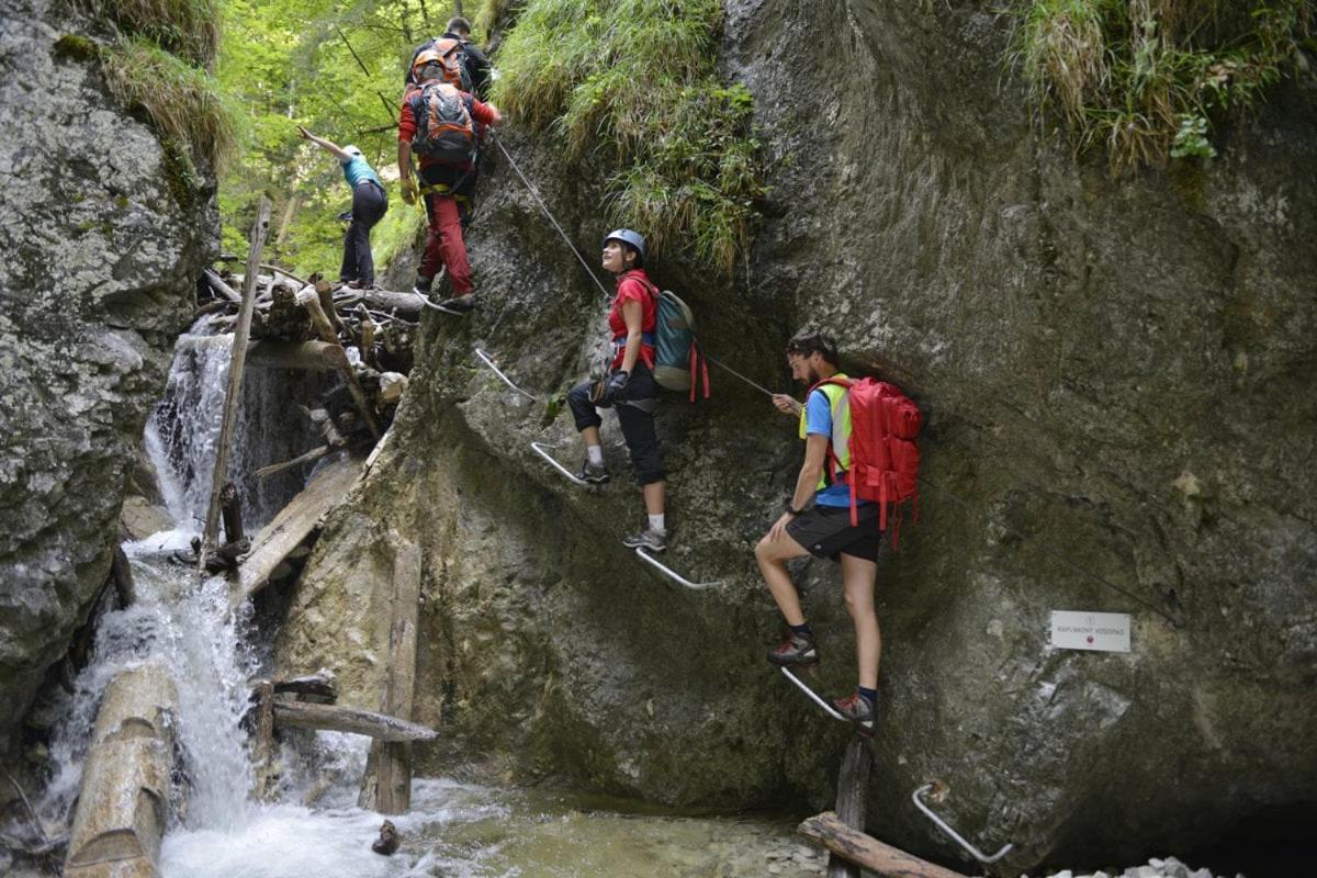 Penzion Plesnivec Poprad Buitenkant foto